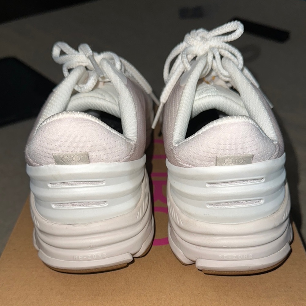 Ryka White Athletic Shoes - Picture 4 of 6